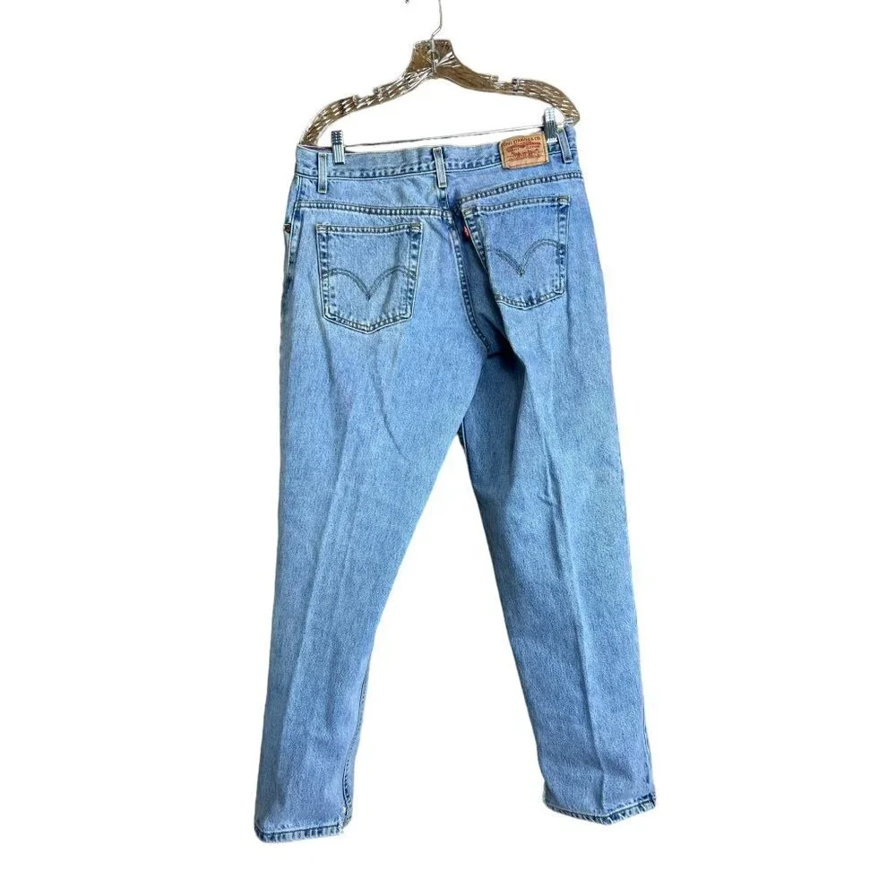 Levi's 550 Relaxed Fit Tapered Denim Jeans
